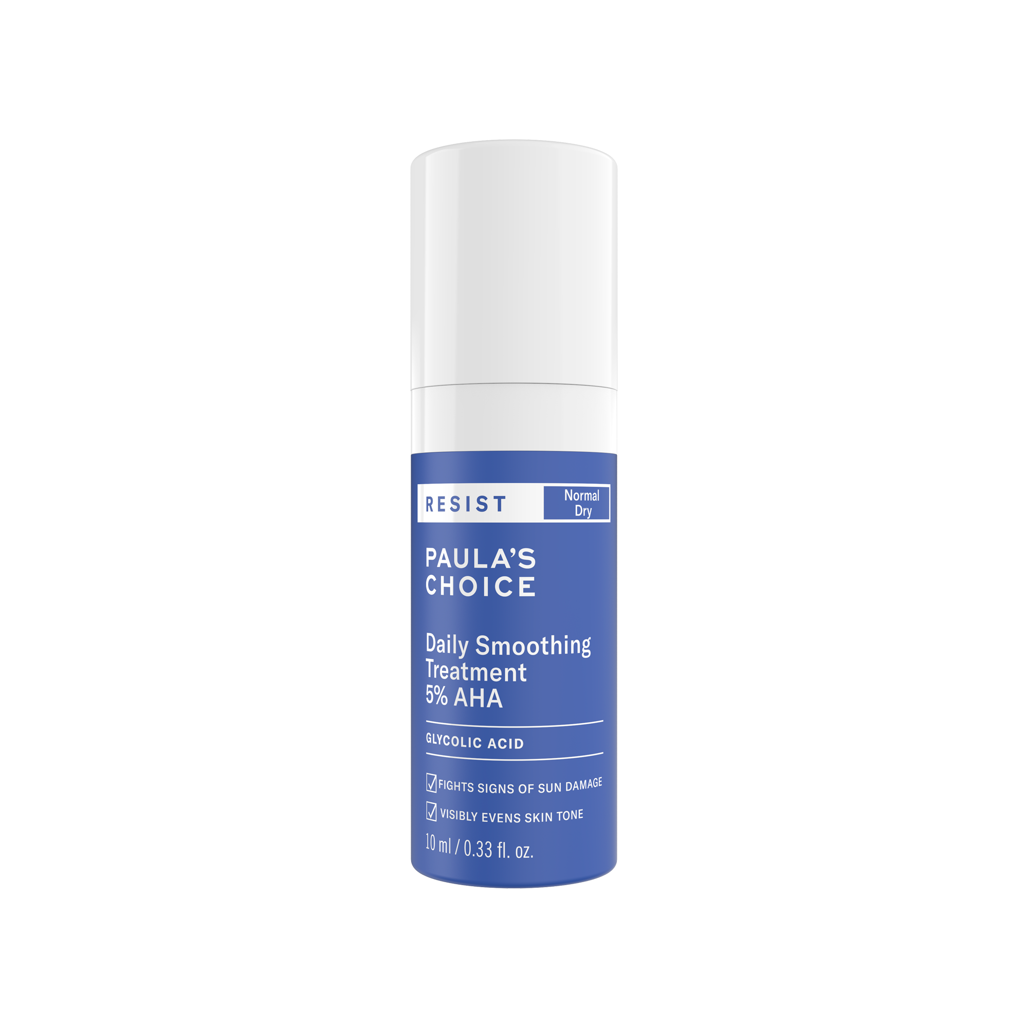 Paula's Choice Resist Daily Smoothing Treatment With 5% AHA Lotion Exfoliant | Travel Size
