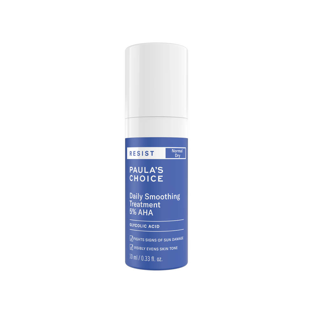 Daily Smoothing Treatment with 5% AHA
