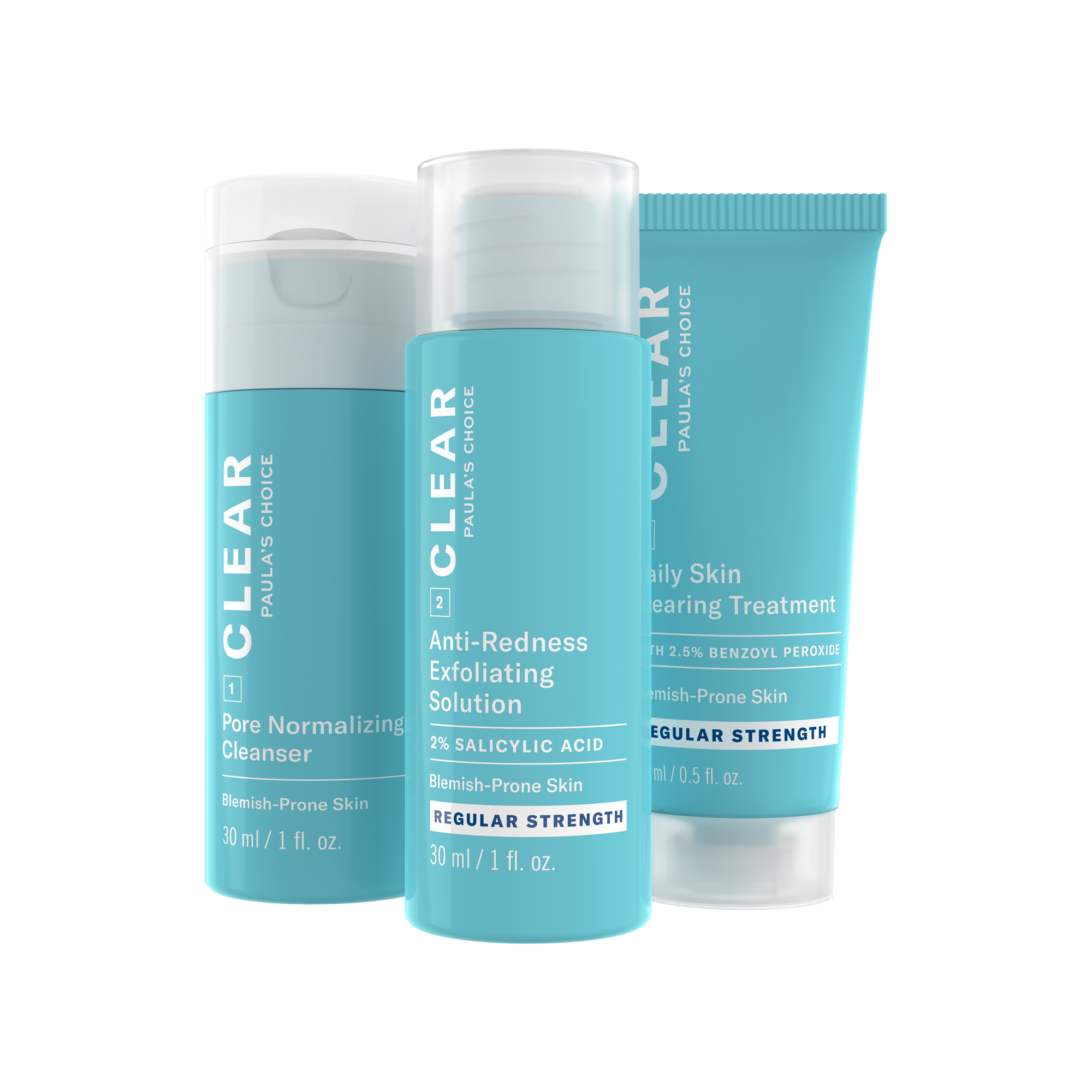 Paulas Choice Clear Regular Strength Travel Kit $28