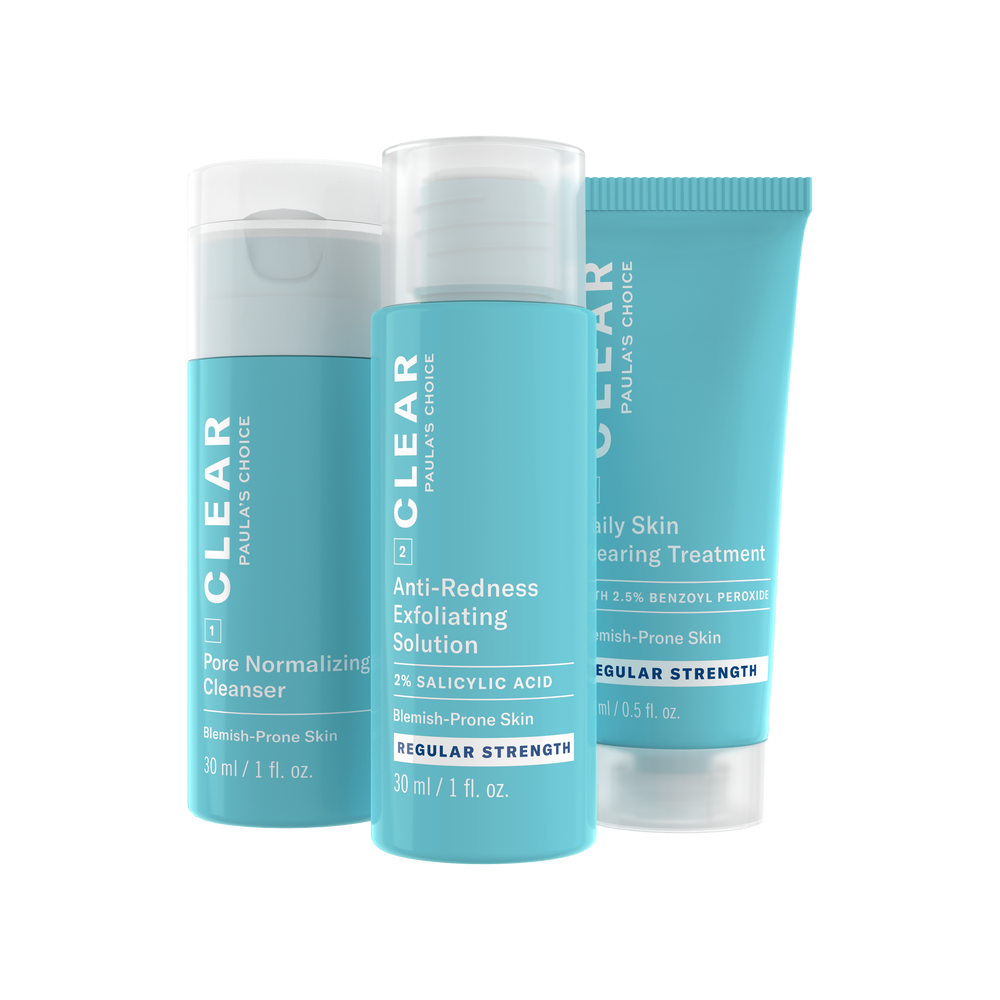 CLEAR Regular Strength Two Week Travel Kit | Paula's Choice