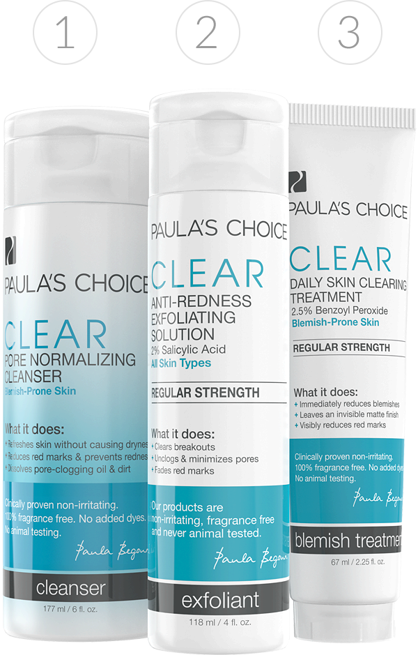 Clear Acne Kit