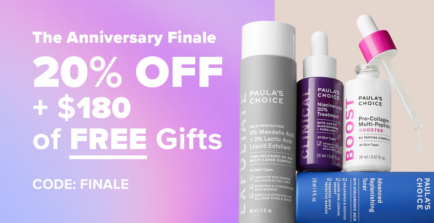 Gifts 25 and Under Paula's Choice