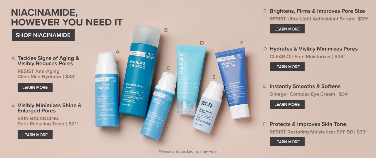 New Niacinamide 20 Treatment Paula S Choice