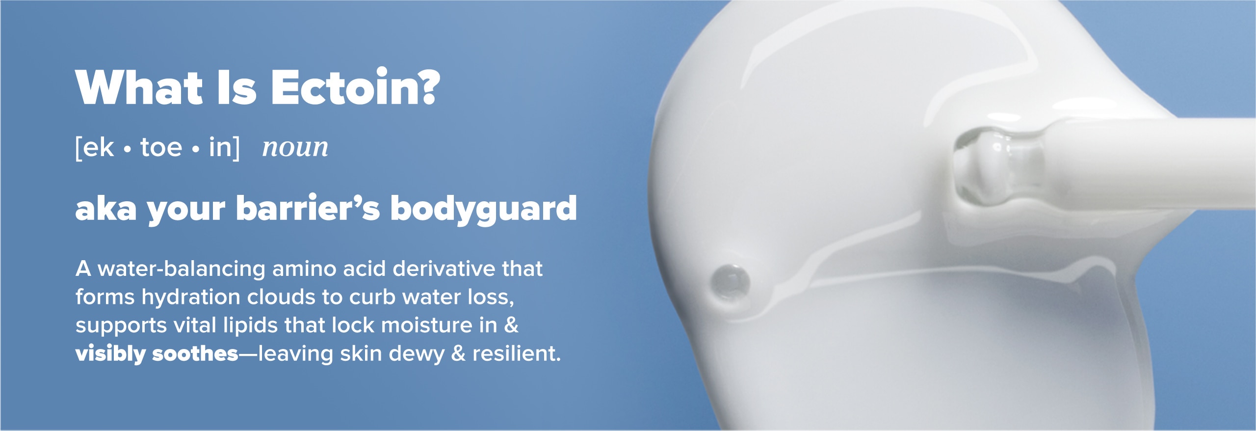 7% Ectoin + Hyaluronic Acid Milky Hydrating Serum