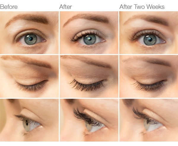 Lash Extensions Table