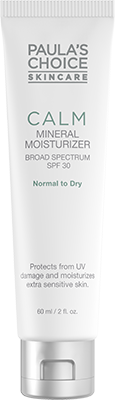 paula's choice dry acne prone skin