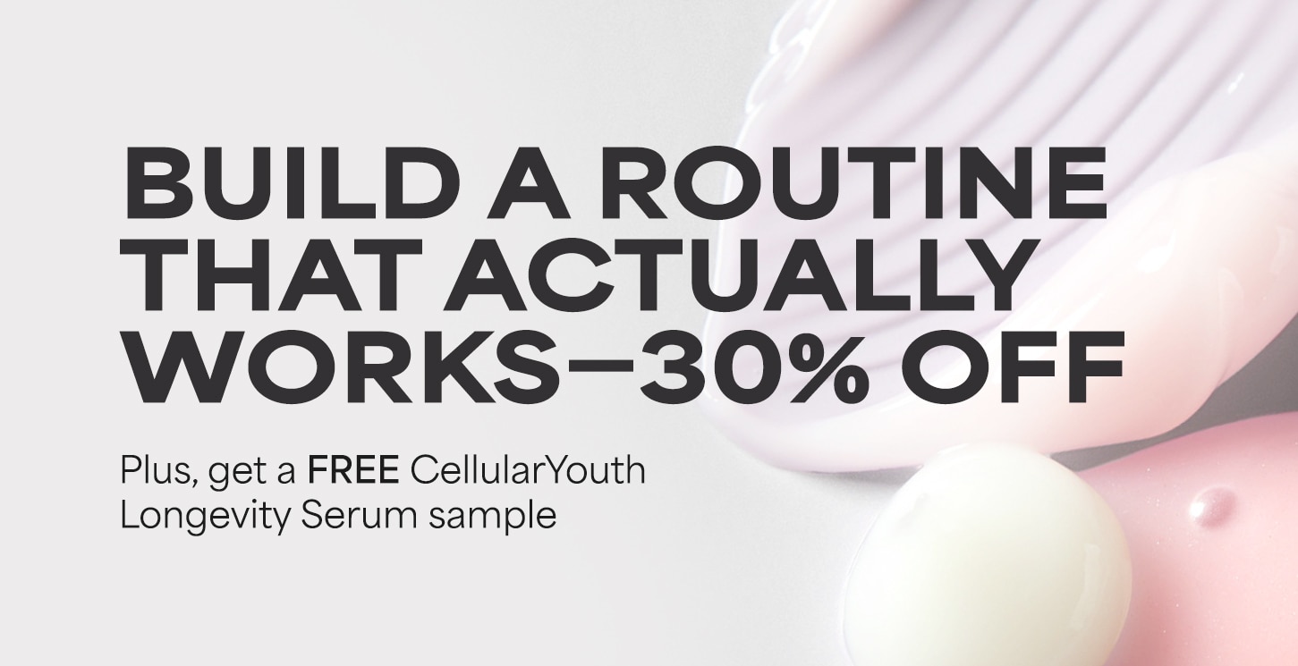 CellularYouth™ Age-Disrupting Longevity Serum