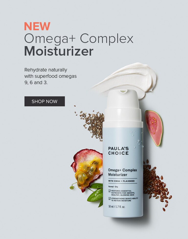 omega  complex moisturiser