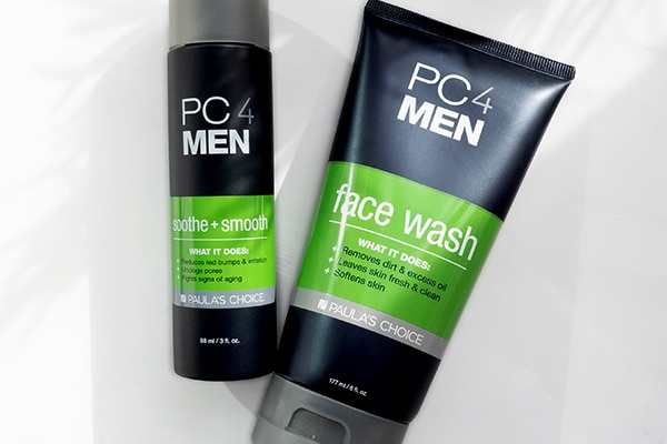 pc4 man face wash