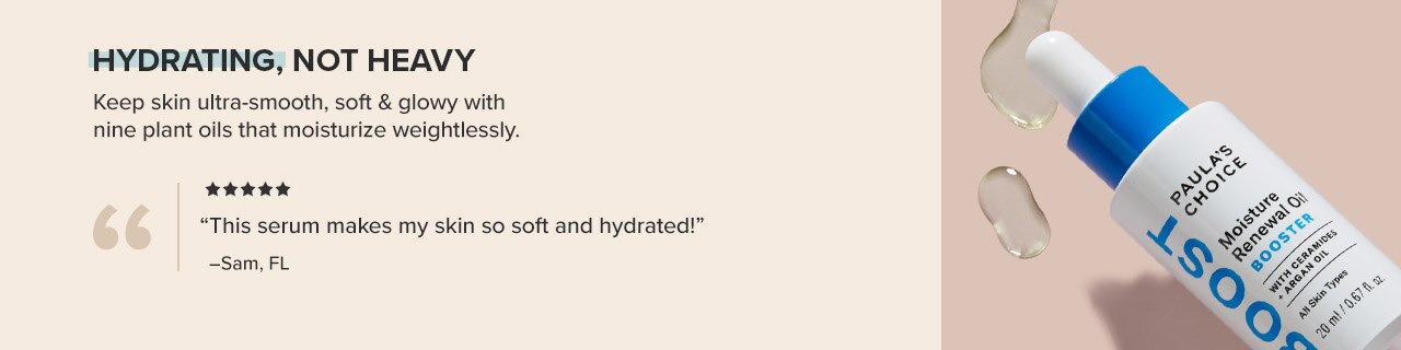 paula's choice oil booster