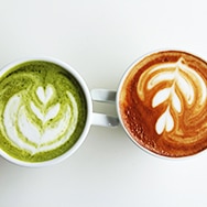 What’s the Deal with Matcha Green Tea and Coffee in Skincare?