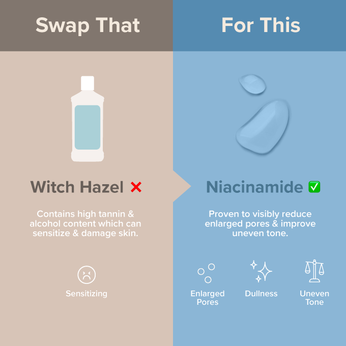Witch hotsell hazel cleanser