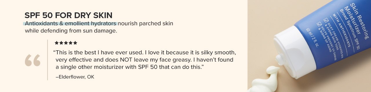 paula's choice resist moisturizer spf 50