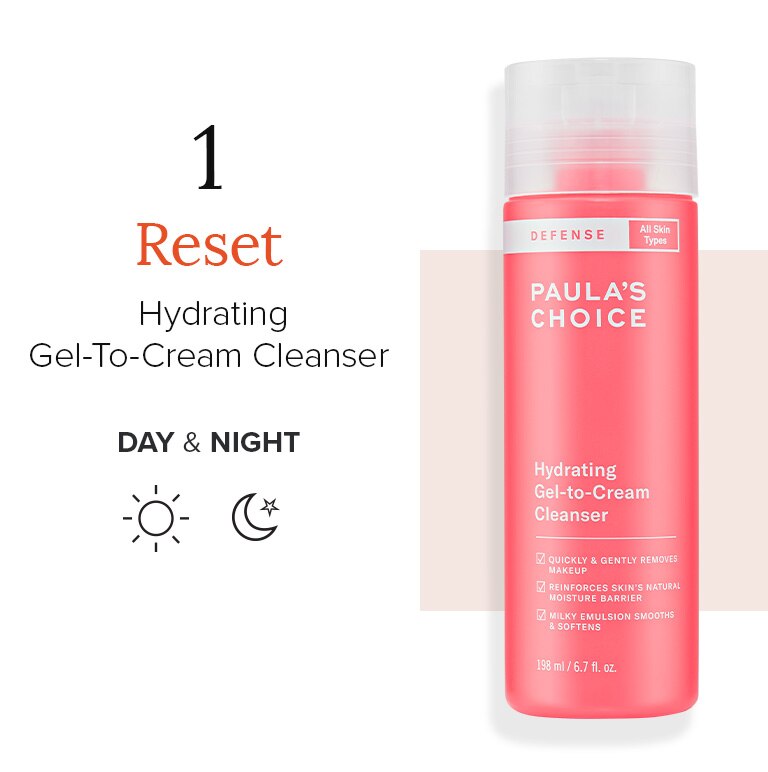 paula's choice defence cleanser