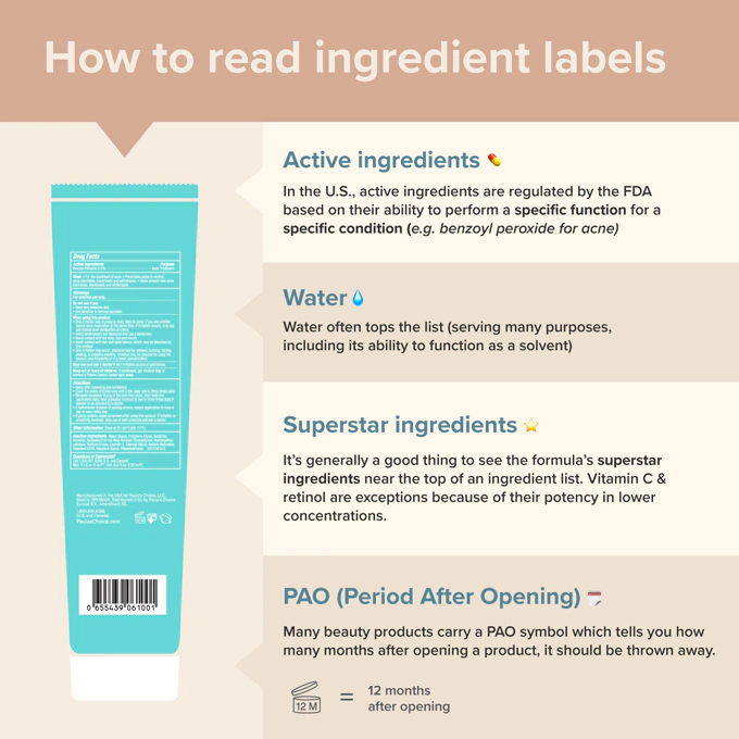 Makeup cheap ingredients list