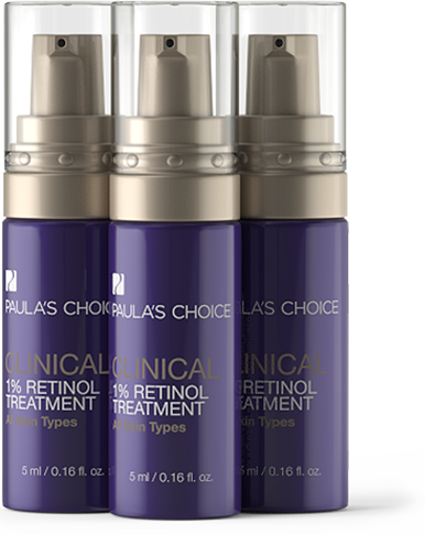 Clinical 1% Retinol Treatment