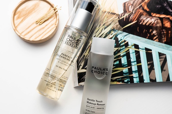 paula's choice double cleansing