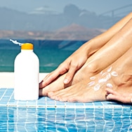 Don't Miss These Four Spots When Putting On Sunscreen