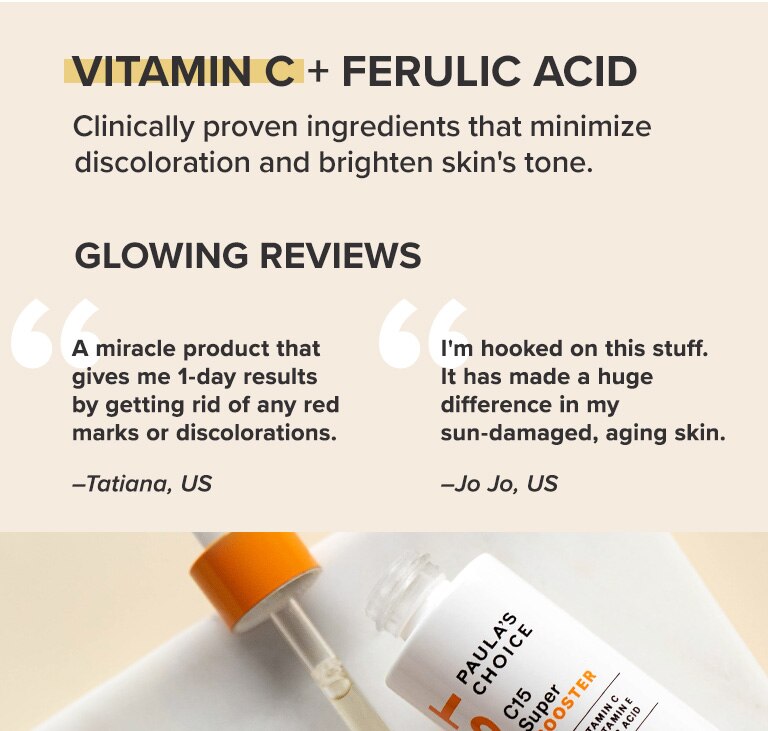 Vitamin C Booster Paula S Choice