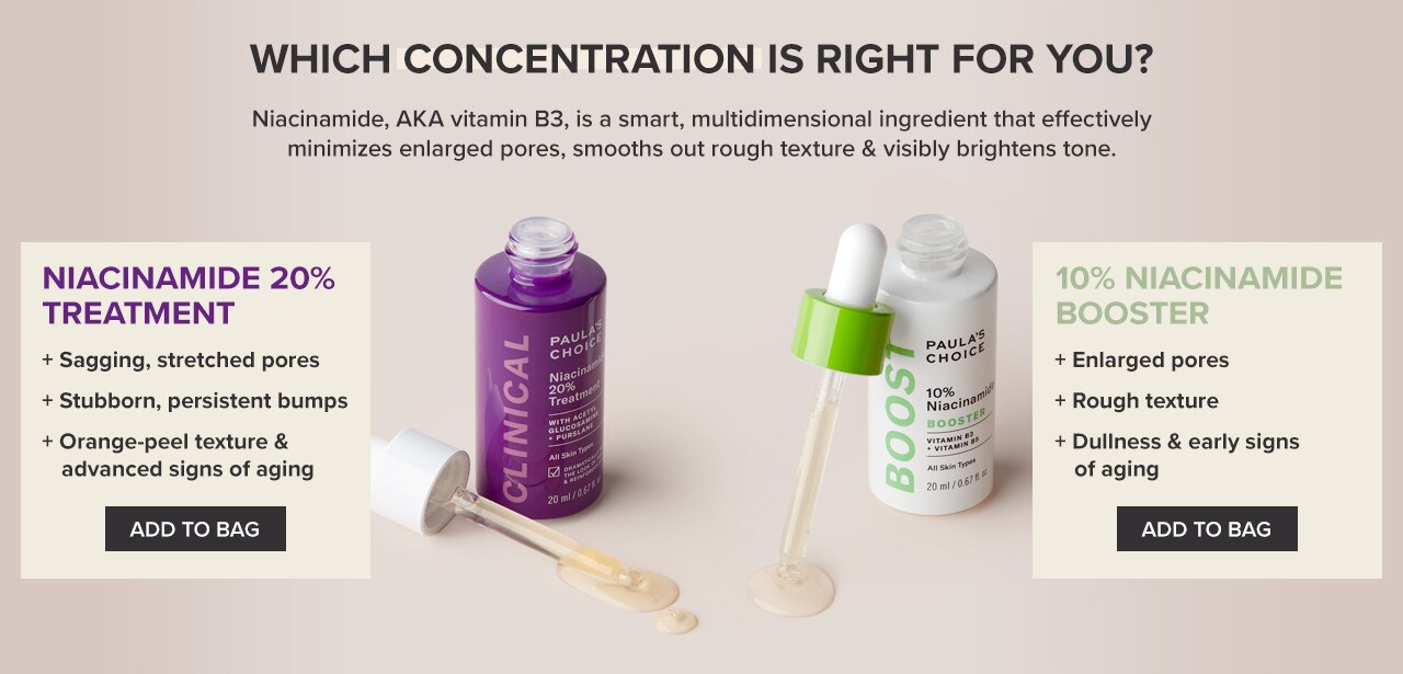 New Niacinamide 20 Treatment Paula S Choice