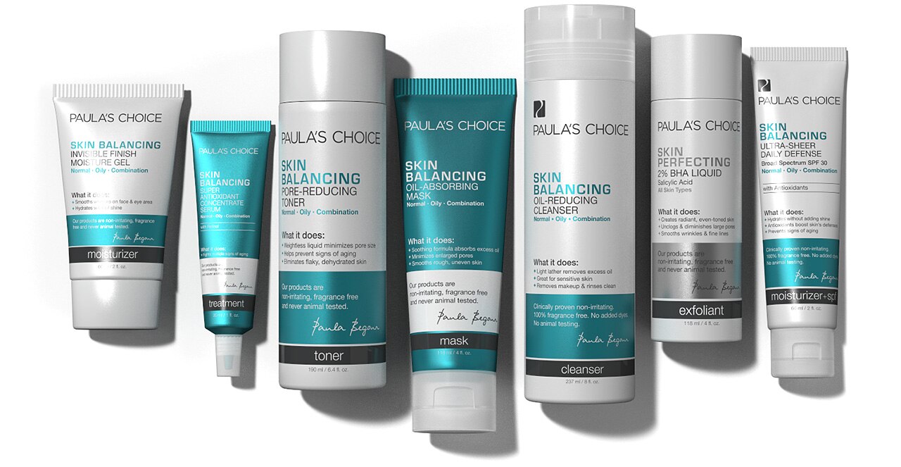 How Paula S Choice Advanced Skincare Routines Work Paula S Choice
