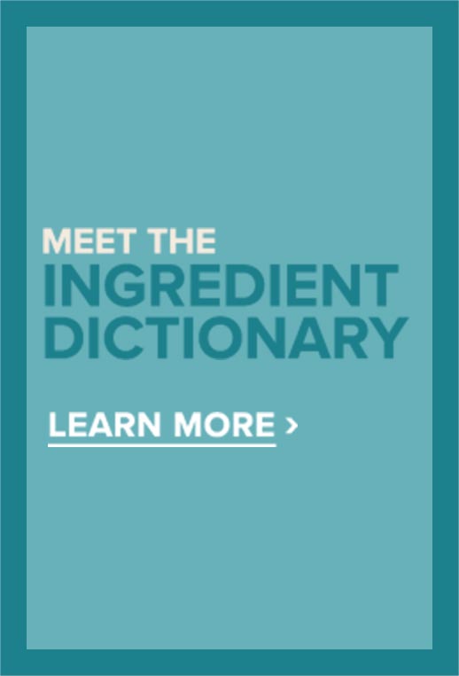 Skin Care Ingredient Dictionary  Paula's Choice