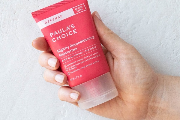 paula's choice oily skin moisturizer