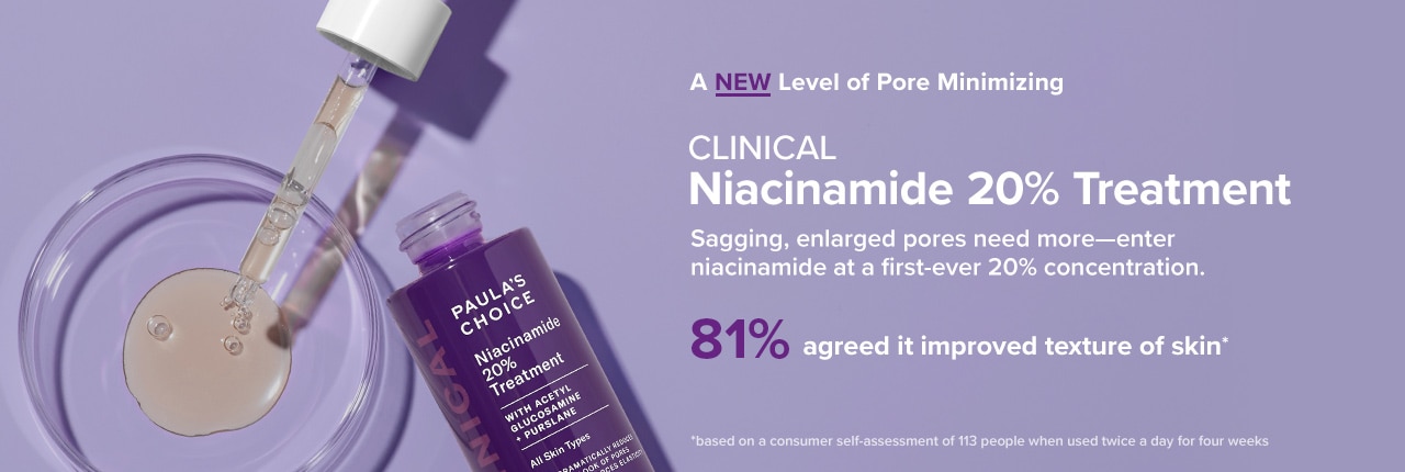 New Niacinamide 20 Treatment Paula S Choice