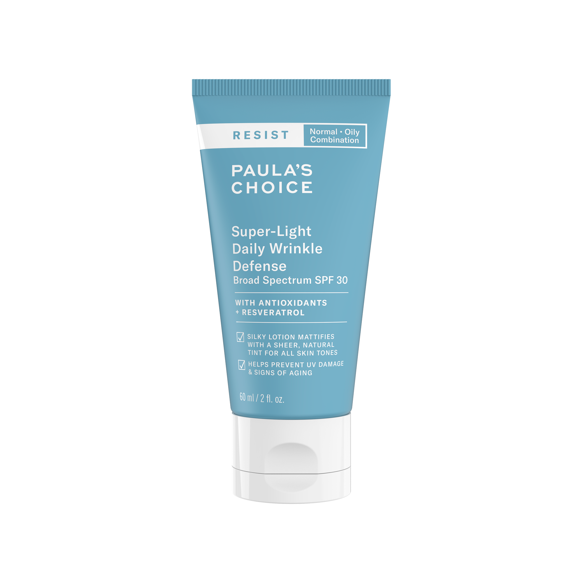 RESIST SuperLight Wrinkle Defense SPF 30 Paula’s Choice Paula's Choice