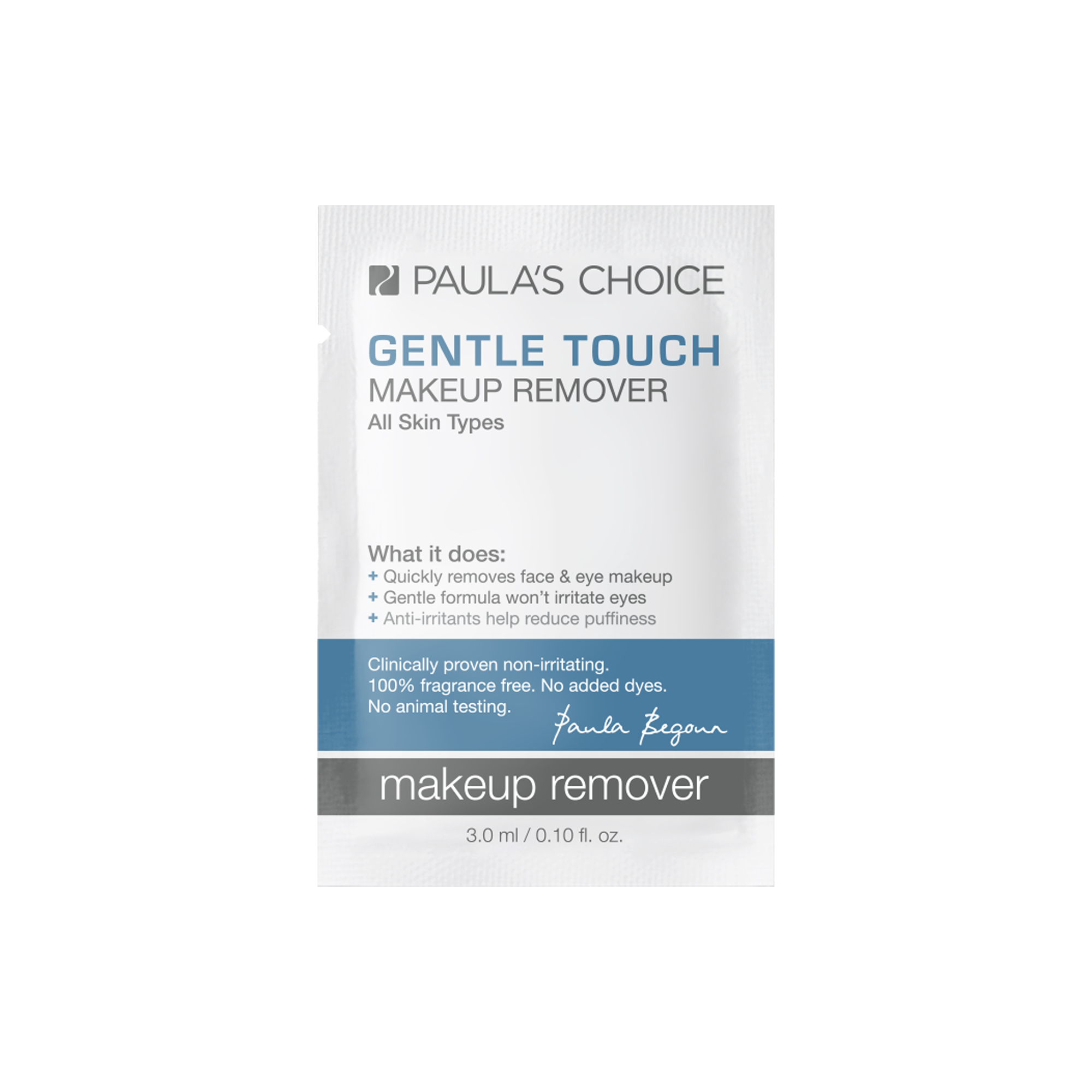 GENTLE TOUCH Makeup Remover  Paula's Choice  Paula's Choice