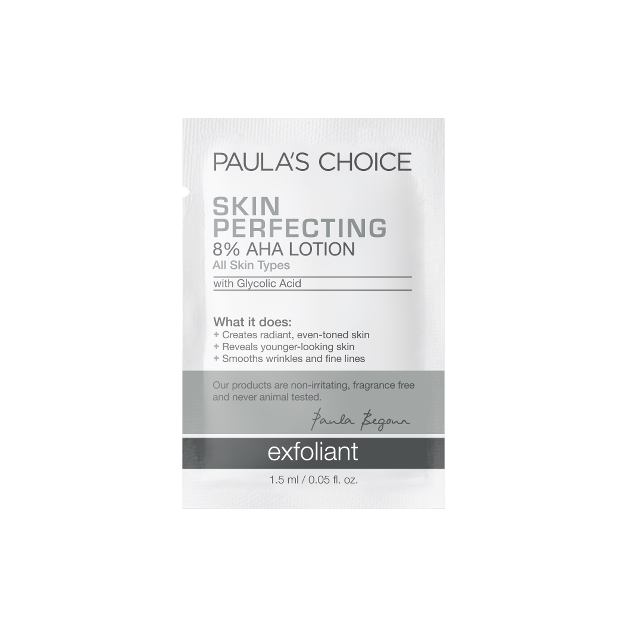 SKIN PERFECTING 8 AHA Lotion Paula's Choice
