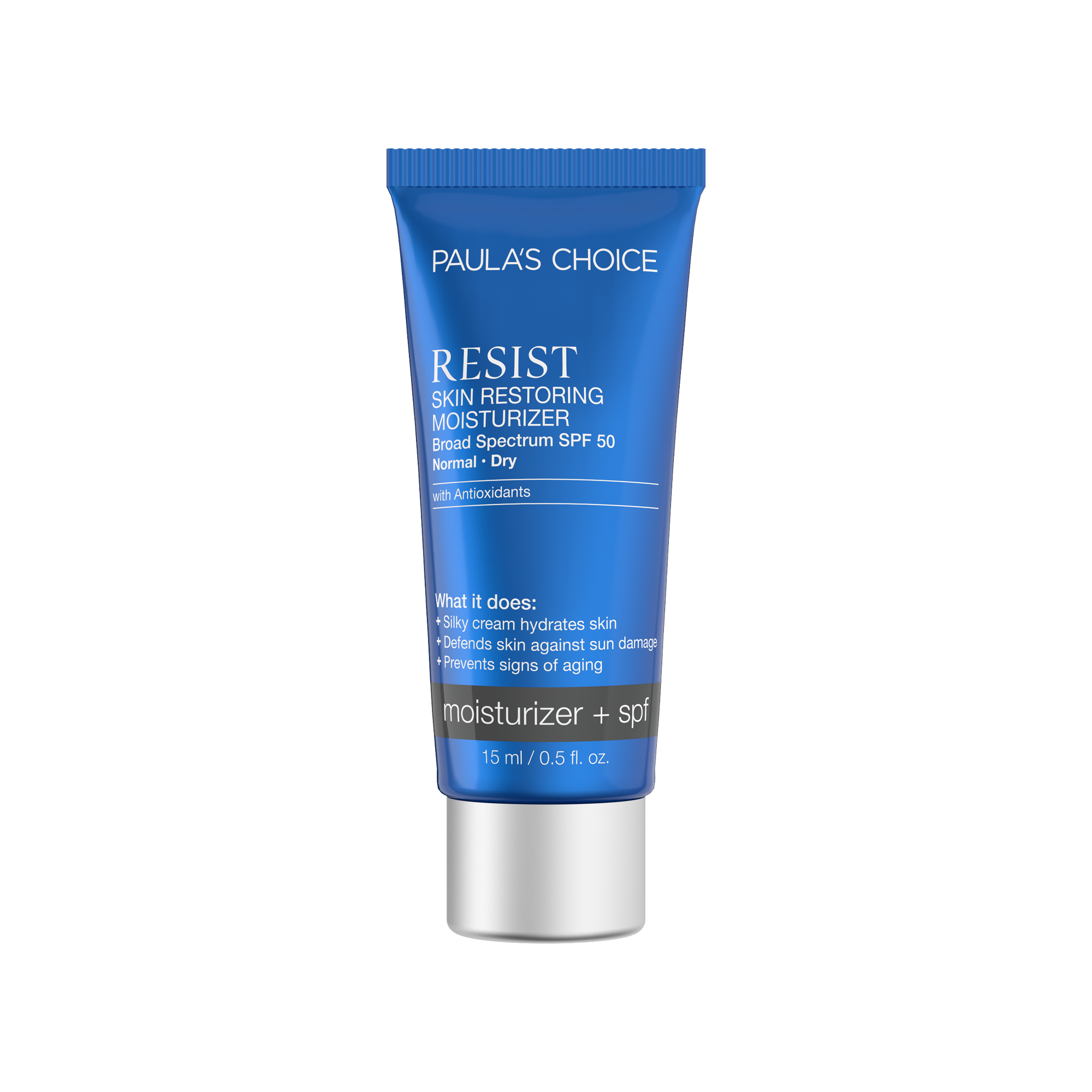 RESIST Skin Restoring Moisturizer with SPF 50 | Paula's Choice | Paula ...