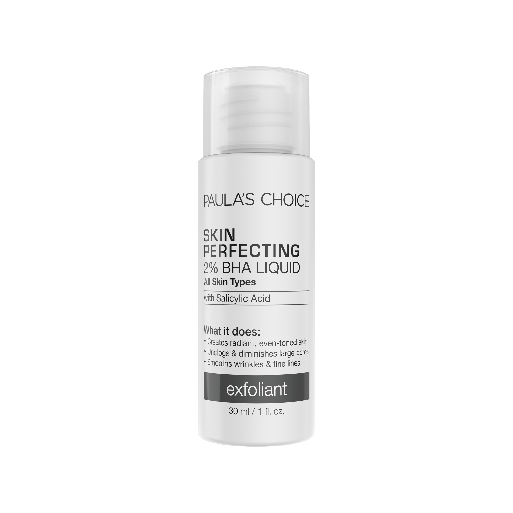 SKIN PERFECTING 2 BHA Liquid Exfoliant Paula’s Choice Paula