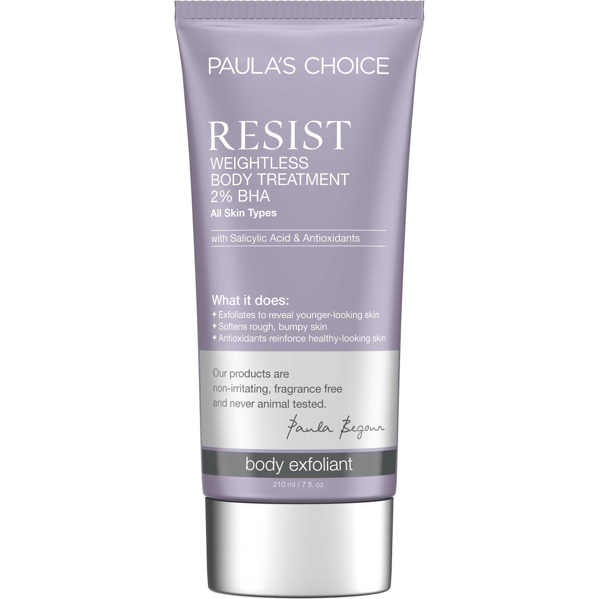 RESIST Weightless Body Lotion With 2 BHA Paula’s Choice Paula