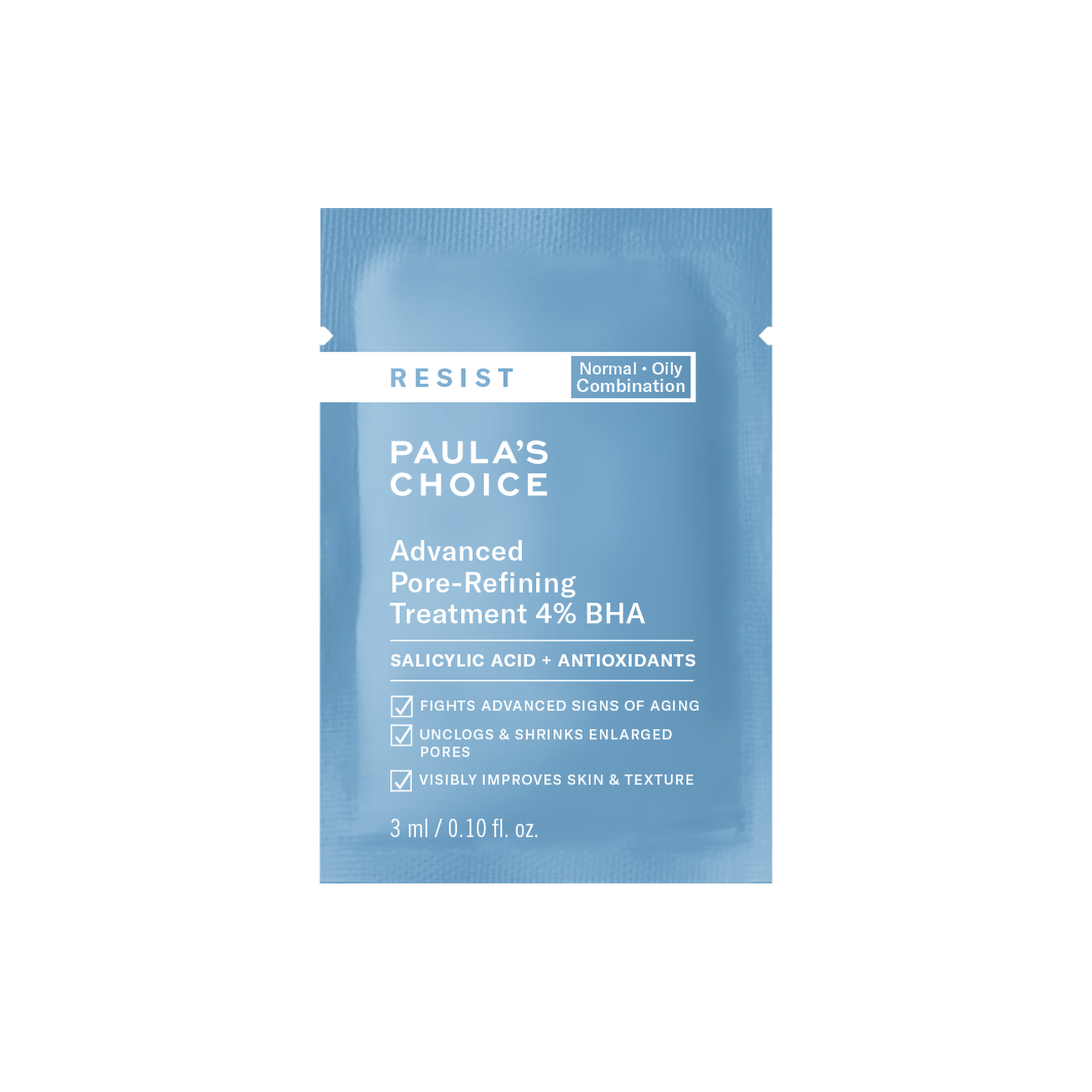 RESIST Advanced PoreRefining Treatment 4 BHA Paula's Choice Paula