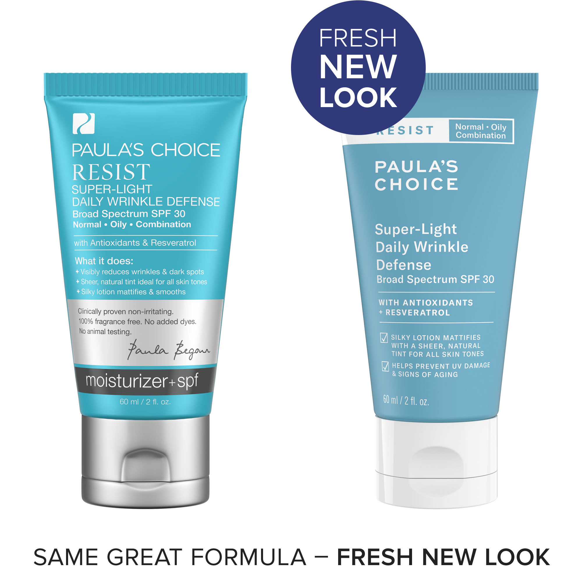 Resist Super Light Wrinkle Defense Spf 30 - Paulas Choice - Resist Super Light Wrinkle Defense Spf 30 - Paulas Choice -