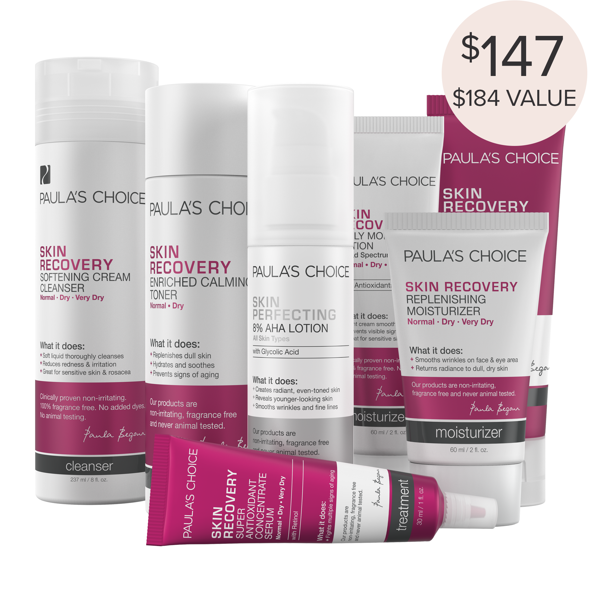 SKIN RECOVERY Advanced Kit Paula’s Choice Paula's Choice